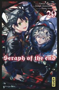 Seraph of the end  T29, manga chez Kana de Kagami