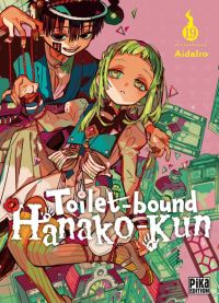  Toilet-bound Hanako-kun T19, manga chez Pika de Aidalro