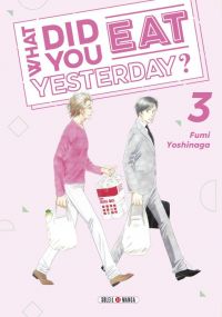  What did you eat yesterday ? T3, manga chez Soleil de Yoshinaga