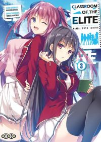  Classroom of the elite T3, manga chez Ototo de Kinugasa