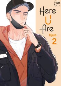  Here U are T2, manga chez Taïfu comics de Djun