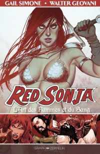 Red Sonja  : L'art des flammes et du sang (0), comics chez Graph Zeppelin de Simone, Geovani, Lucas, Frison