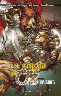 Magie d'Oz : Origines (0), comics chez Graph Zeppelin de Brusha, Collectif