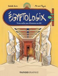 Egyptologix, bd chez Dunod de Lavoir, Pizzuti