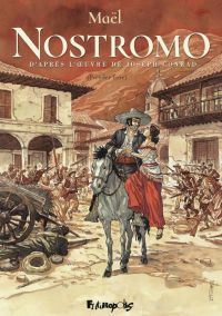 Nostromo, bd chez Futuropolis de Maël