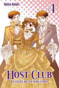  Host club T4, manga chez Panini Comics de Hatori