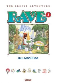  Rave – Edition originale, T3, manga chez Glénat de Mashima