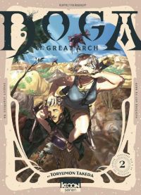  Doga the great arch T2, manga chez Ki-oon de Takeda