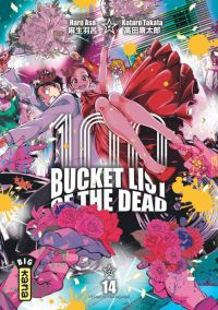  Bucket list of the dead T14, manga chez Kana de Haro, Takata