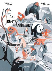 Ça dépend des animaux, bd chez Sarbacane de Gosselin, Guillaume