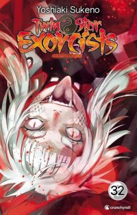  Twin star exorcists T32, manga chez Crunchyroll de Sukeno