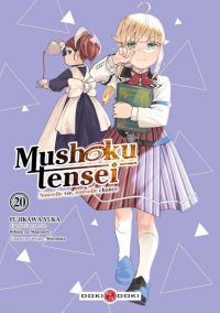  Mushoku tensei T20, manga chez Bamboo de Rifujin na magonote, Fujikawa