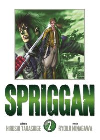  Spriggan T2, manga chez Panini Comics de Takashige, Minagawa