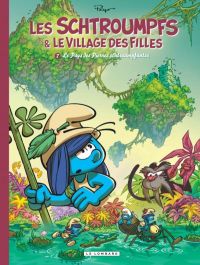 Les Schtroumpfs et le Village des Filles T7 : Le pays des pierres schtroumpfantes (0), bd chez Le Lombard de Culliford, Parthoens, Cagniat, Maddaleni