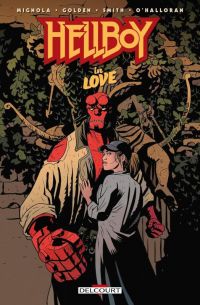  Hellboy  T19 : Hellboy in love (0), comics chez Delcourt de 