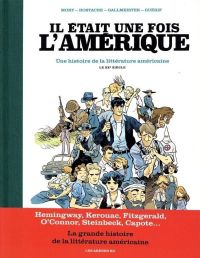  Il était une fois l'Amérique T2 : Le XXème siècle (0), bd chez Les arènes de Mory, Hostache, Studio Makma