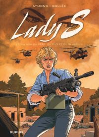  Lady S. T17 : Au nom du père, du fils et du Samarium (0), bd chez Dupuis de Bollée, Aymond, Versaevel