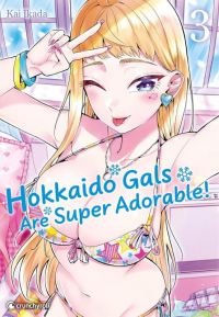  Hokkaido gals are super adorable T3, manga chez Crunchyroll de Ikada