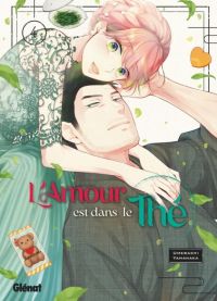 L'amour est dans le thé T4, manga chez Glénat de Yamanaka