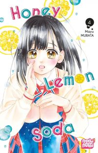  Honey lemon soda T4, manga chez Nobi Nobi! de Murata