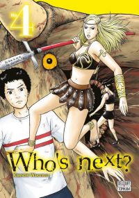  Who’s next ? T4, manga chez Delcourt Tonkam de Wakasugi