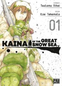  Kaina of the great snow sea T1, manga chez Pika de Nihei, Takemoto