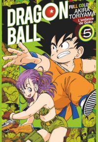  Dragon Ball T5, manga chez Glénat de Toriyama