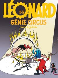  Léonard T55 : Génie circus (0), bd chez Le Lombard de Zidrou, Turk, Kael