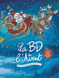 La BD de l'avent, bd chez Le Lombard de Collectif