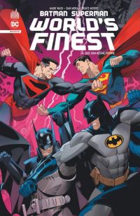  Batman Superman Wolrd's finest T4 : Que son règne vienne (0), comics chez Urban Comics de Collectif, Mora