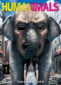  Humanimals T1, manga chez Pika de Katô