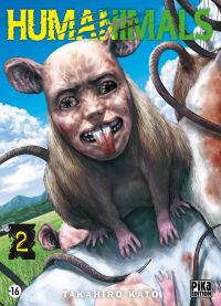  Humanimals T2, manga chez Pika de Katô