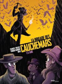 La brigade des cauchemars T8 : Jane (0), bd chez Jungle de Thilliez, Dumont, Drac