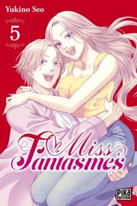  Miss fantasmes T5, manga chez Pika de Seo