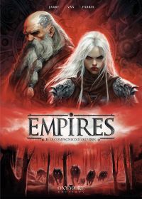  Empires T2 : La compagnie du loup gris (0), bd chez Oxymore de Jarry, Vax, Fabris