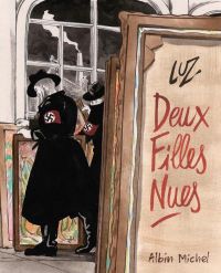 Deux filles nues, bd chez Albin Michel de Luz