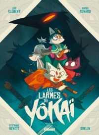 Les Larmes du Yokai T1 : Les abeilles se cachent pour mourir (0), bd chez Glénat de Clément, Renard, Grelin