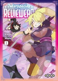  Interspecies reviewers T8, manga chez Ototo de Amahara, Masha