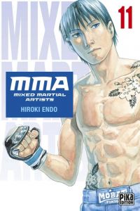  MMA Mixed martial artists T11, manga chez Pika de Endo