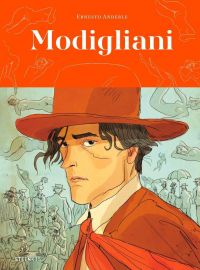 Modigliani, bd chez Steinkis de Anderle