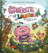 Gaufrette et Loukoum : Mystère et boule de poils... (0), bd chez Oxymore de Aouadi, Salamone