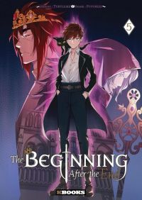  The beginning after the end T5, manga chez Delcourt Tonkam de TurtleMe