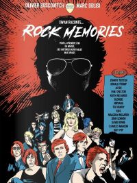 Rock memories, comics chez Erick Bonnier de Boscovitch, Dolisi