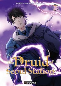  The druid of Seoul station T7, manga chez Delcourt Tonkam de Sung-ho mun, Woo Jin, LiveBear