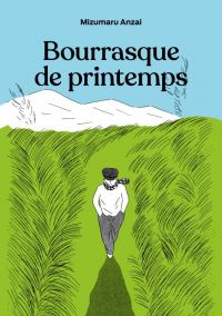 Bourrasque de printemps, manga chez IMHO de Anzai