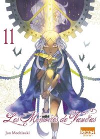 Les mémoires de Vanitas  T11, manga chez Ki-oon de Mochizuki