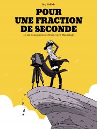 Pour une fraction de seconde, bd chez Delcourt de Delisle