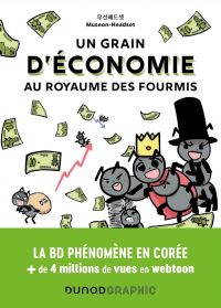 Un Grain d'économie au royaume des fourmis, bd chez Dunod de Headset