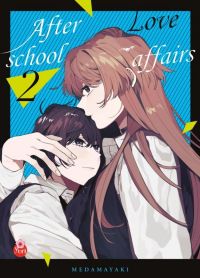  After school love affairs T2, manga chez Taïfu comics de Medamayaki