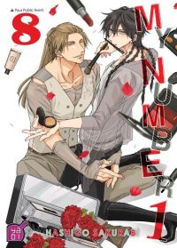  My number one T8, manga chez Taïfu comics de Hashigo